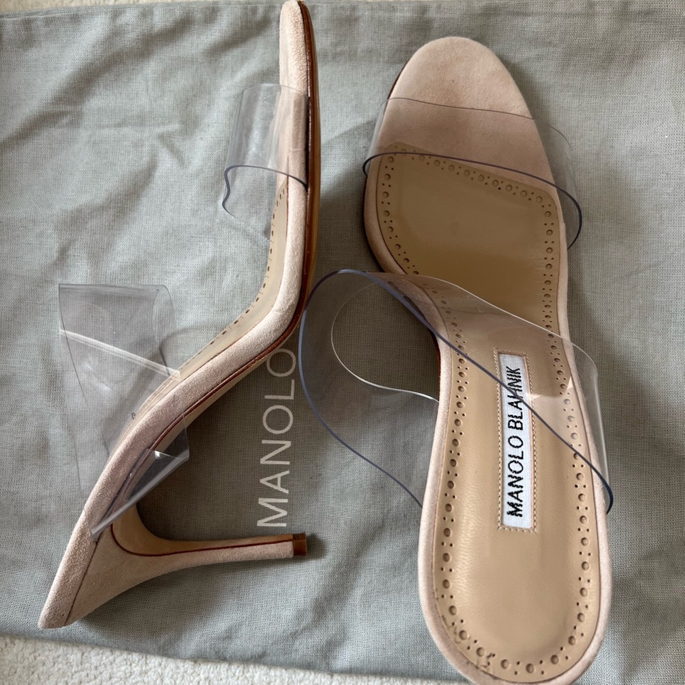 Manolo Blahnik Scolto sandals 37